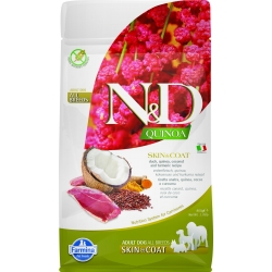 FARMINA N&D DOG QUINOA SKIN & COAT DUCK 800GR